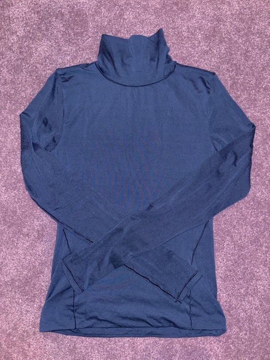 lululemon athletica Tops - Navy Blue Long Sleeve Turtleneck Top
